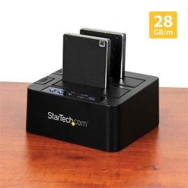 StarTech.com Base de Conexión Autónoma USB 3.1 (10Gbps) para SSD/DD SATA de 2,5 StarTech.com Base de Conexión Autónoma USB 3.1 (10Gbps) para SSD/DD SATA de 2,5
