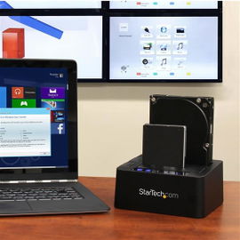 StarTech.com Base de Conexión Autónoma USB 3.1 (10Gbps) para SSD/DD SATA de 2,5 StarTech.com Base de Conexión Autónoma USB 3.1 (10Gbps) para SSD/DD SATA de 2,5