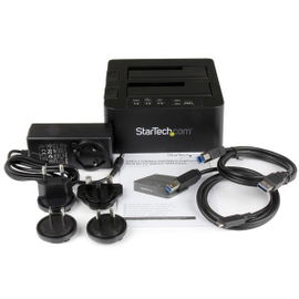 StarTech.com Base de Conexión Autónoma USB 3.1 (10Gbps) para SSD/DD SATA de 2,5 StarTech.com Base de Conexión Autónoma USB 3.1 (10Gbps) para SSD/DD SATA de 2,5