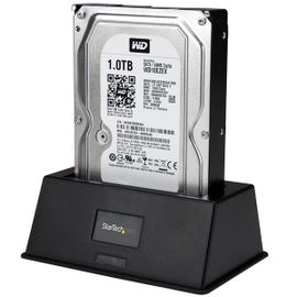 StarTech.com Estación de Acoplamiento USB 3.0 UASP para Conexión de Disco Duro SSD - Docking Station StarTech.com Estación de Acoplamiento USB 3.0 UASP para Conexión de Disco Duro SSD - Docking Station