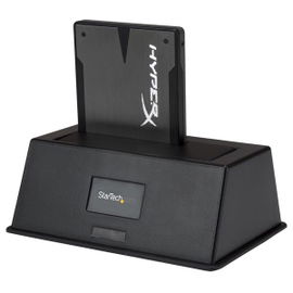 StarTech.com Estación de Acoplamiento USB 3.0 UASP para Conexión de Disco Duro SSD - Docking Station StarTech.com Estación de Acoplamiento USB 3.0 UASP para Conexión de Disco Duro SSD - Docking Station