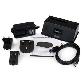 StarTech.com Estación de Acoplamiento USB 3.0 UASP para Conexión de Disco Duro SSD - Docking Station StarTech.com Estación de Acoplamiento USB 3.0 UASP para Conexión de Disco Duro SSD - Docking Station
