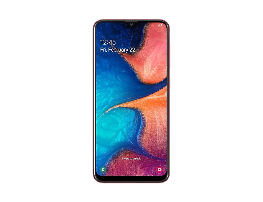 Samsung Galaxy A20 SM-A205G 16,3 cm (6.4 Samsung Galaxy A20 SM-A205G 16,3 cm (6.4