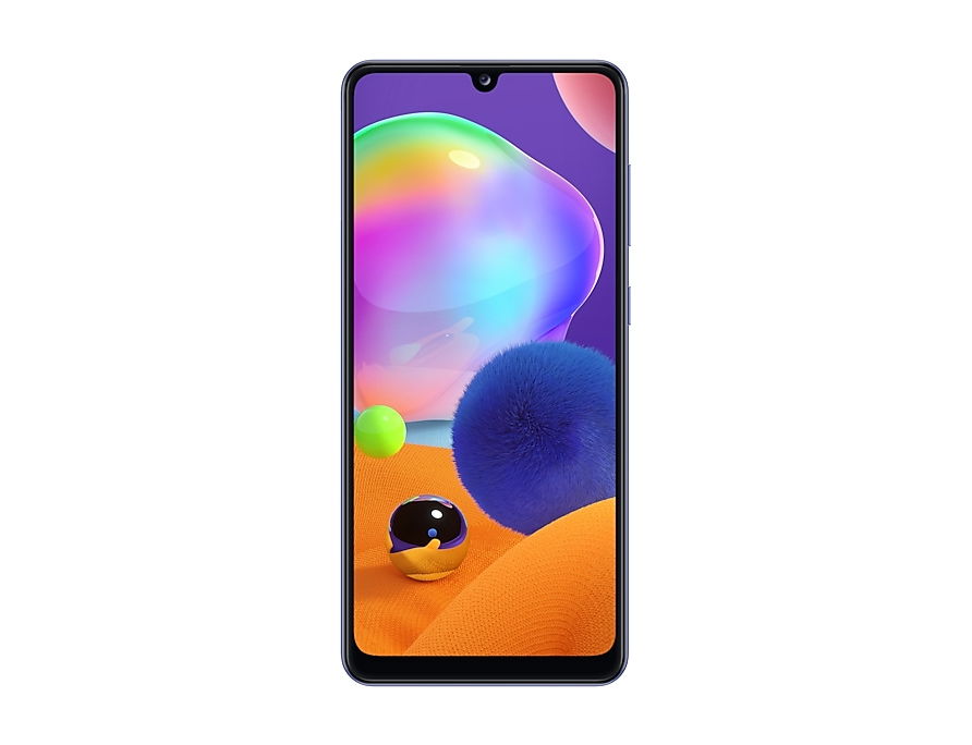 Samsung Galaxy A31 - Teléfono inteligente - SM-A315GZBKGTO - Android - 128 GB - Azul - Toque Samsung Galaxy A31 - Teléfono inteligente - SM-A315GZBKGTO - Android - 128 GB - Azul - Toque