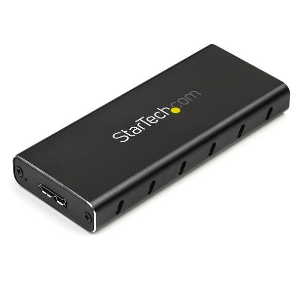 StarTech.com Caja Adaptador M.2 NGFF a USB 3.1 con Carcasa Protectora - Conversor NGFF a USB-C StarTech.com Caja Adaptador M.2 NGFF a USB 3.1 con Carcasa Protectora - Conversor NGFF a USB-C