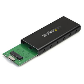 StarTech.com Caja Adaptador M.2 NGFF a USB 3.1 con Carcasa Protectora - Conversor NGFF a USB-C StarTech.com Caja Adaptador M.2 NGFF a USB 3.1 con Carcasa Protectora - Conversor NGFF a USB-C