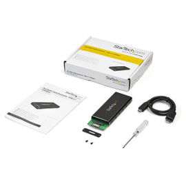 StarTech.com Caja Adaptador M.2 NGFF a USB 3.1 con Carcasa Protectora - Conversor NGFF a USB-C StarTech.com Caja Adaptador M.2 NGFF a USB 3.1 con Carcasa Protectora - Conversor NGFF a USB-C
