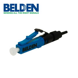 CONECTOR FIBRA BELDEN AX105203-S1 LC MONOMODO OS2 AZUL CONECTOR FIBRA BELDEN AX105203-S1 LC MONOMODO OS2 AZUL