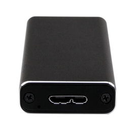 StarTech.com Adaptador SSD M.2 a USB 3.0 UASP con Carcasa Protectora - Conversor NGFF de Unidad SSD