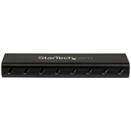 StarTech.com Adaptador SSD M.2 a USB 3.0 UASP con Carcasa Protectora - Conversor NGFF de Unidad SSD