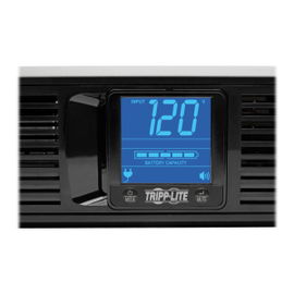 Tripp Lite UPS Smart LCD 1500VA 900W 120V Line-Interactive UPS - 8 Outlets, USB, DB9, 2U Rack/Tower Battery Backup - UPS - CA 120 V - 900 vatios - 1500 VA - conectores de salida: 8 - 2U - negro atractivo Tripp Lite UPS Smart LCD 1500VA 900W 120V Line-Interactive UPS - 8 Outlets, USB, DB9, 2U Rack/Tower Battery Backup - UPS - CA 120 V - 900 vatios - 1500 VA - conectores de salida: 8 - 2U - negro atractivo