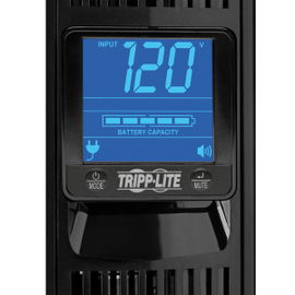Tripp Lite UPS Smart LCD 1500VA 900W 120V Line-Interactive UPS - 8 Outlets, USB, DB9, 2U Rack/Tower Battery Backup - UPS - CA 120 V - 900 vatios - 1500 VA - conectores de salida: 8 - 2U - negro atractivo Tripp Lite UPS Smart LCD 1500VA 900W 120V Line-Interactive UPS - 8 Outlets, USB, DB9, 2U Rack/Tower Battery Backup - UPS - CA 120 V - 900 vatios - 1500 VA - conectores de salida: 8 - 2U - negro atractivo