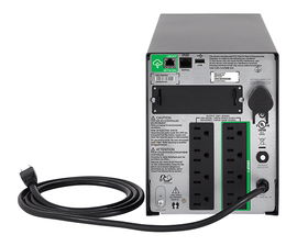 APC Smart-UPS - Battery backup - Line interactive - 1000 Watt - 1440 VA - 120 V - with SmartConnect