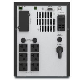 APC Easy UPS SMV SMV2000CA - UPS - CA 120 V - 1400 vatios - 2000 VA - RS-232, USB - conectores de salida: 6