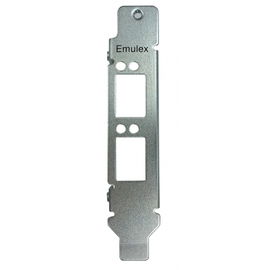 QNAP SP-BRACKET-10G-EMU DESKTOP AND 1U NAS BRACKET FOR EMULEX DUAL PORT SFP+ 10GBE NIC QNAP SP-BRACKET-10G-EMU DESKTOP AND 1U NAS BRACKET FOR EMULEX DUAL PORT SFP+ 10GBE NIC