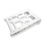 QNAP SP-X20-TRAY HDD TRAY WITHOUT KEY LOCK, WHITE, PLASTIC
