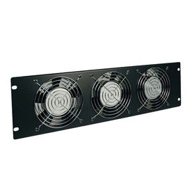 Tripp Lite SRFAN3U Panel de Ventiladores SmartRack de 3U - 3 Ventiladores de Alto Rendimiento de 120V; 210 CFM; clavija 5-15P