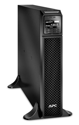 APC Smart-UPS SRT 2200VA - UPS - CA 120 V - 1800 vatios - 2200 VA - RS-232, USB - conectores de salida: 7 - negro
