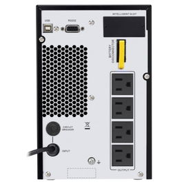 APC SRV1KA sistema de alimentación ininterrumpida (UPS) Doble conversión (en línea) 1000 VA 800 W