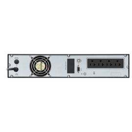 APC Easy UPS SRV SRV2KRARK - UPS (montaje en bastidor) - CA 110/115/120 V - 1600 vatios - 2000 VA - RS-232, USB - conectores de salida: 4 - PFC - 2U - negro - con kit del riel