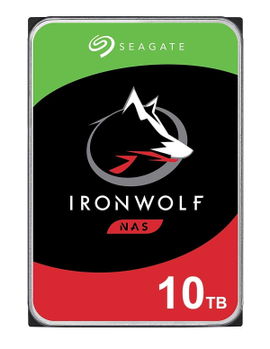 Seagate IronWolf ST10000VN0008 - Disco duro - 10 TB - interno - 3.5