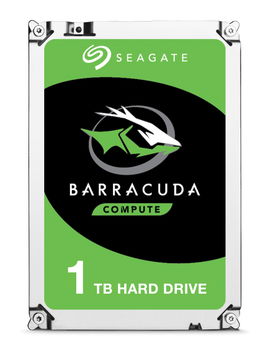 Seagate Barracuda ST1000DM010 - Disco duro - 1 TB - interno - 3.5 Seagate Barracuda ST1000DM010 - Disco duro - 1 TB - interno - 3.5