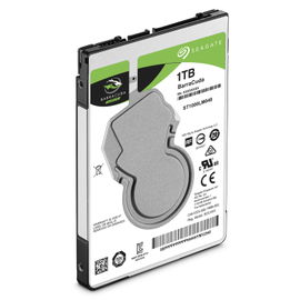 Seagate Guardian BarraCuda ST1000LM048 - Disco duro - 1 TB - interno - 2.5 Seagate Guardian BarraCuda ST1000LM048 - Disco duro - 1 TB - interno - 2.5