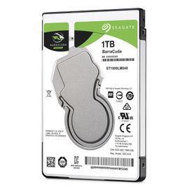 Seagate Guardian BarraCuda ST1000LM048 - Disco duro - 1 TB - interno - 2.5 Seagate Guardian BarraCuda ST1000LM048 - Disco duro - 1 TB - interno - 2.5
