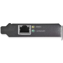 StarTech.com Tarjeta de Red PCI Express de 1 Puerto Gigabit Ethernet RJ45 - Adaptador NIC PCI-e - Perfil Bajo
