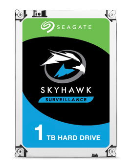 Seagate SkyHawk Surveillance HDD ST1000VX005 - Disco duro - 1 TB - interno - 3.5 Seagate SkyHawk Surveillance HDD ST1000VX005 - Disco duro - 1 TB - interno - 3.5