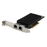 StarTech.com Tarjeta de Red PCI Express de 2 Puertos de 10Gb - Adaptador de Red Interno PCI Express Tehuti TN4010 10GBASE-T y NBASE-T - NIC - Adaptador de Interfaz de Red de 10/5/2,5/1GbE Multi Gigabit Ethernet - Tarjeta LAN