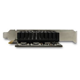 StarTech.com Tarjeta de Red PCI Express de 2 Puertos de 10Gb - Adaptador de Red Interno PCI Express Tehuti TN4010 10GBASE-T y NBASE-T - NIC - Adaptador de Interfaz de Red de 10/5/2,5/1GbE Multi Gigabit Ethernet - Tarjeta LAN StarTech.com Tarjeta de Red PCI Express de 2 Puertos de 10Gb - Adaptador de Red Interno PCI Express Tehuti TN4010 10GBASE-T y NBASE-T - NIC - Adaptador de Interfaz de Red de 10/5/2,5/1GbE Multi Gigabit Ethernet - Tarjeta LAN