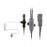MICRÓFONO AUDÍFONO DE 2 CABLES CON DOBLE PTT P/ HYTERA PD-702/ PD-706/ PD782/ PD-785/ PD-786/ PT-580