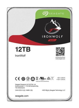 Seagate - Hard drive - Internal hard drive - 12 TB - 3.5 Seagate - Hard drive - Internal hard drive - 12 TB - 3.5