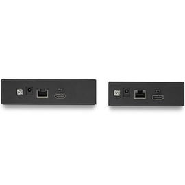 StarTech.com Extensor HDMI por CAT6 - con Power over Cable POC - Hasta 70m