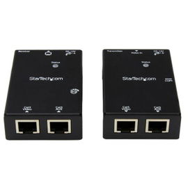 StarTech.com Kit Extensor Vídeo Audio HDMI por Cable UTP Ethernet Cat5 Cat6 RJ45 con Power over Cable - 50m StarTech.com Kit Extensor Vídeo Audio HDMI por Cable UTP Ethernet Cat5 Cat6 RJ45 con Power over Cable - 50m