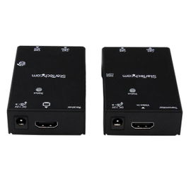 StarTech.com Kit Extensor Vídeo Audio HDMI por Cable UTP Ethernet Cat5 Cat6 RJ45 con Power over Cable - 50m StarTech.com Kit Extensor Vídeo Audio HDMI por Cable UTP Ethernet Cat5 Cat6 RJ45 con Power over Cable - 50m
