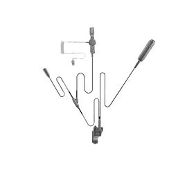 MICRÓFONO - AUDÍFONO DE SOLAPA DE 3 CABLES P/ HYT PD-702/ PD-706/ PD-782/ PD-785/ PD-786/ PT-580. MICRÓFONO - AUDÍFONO DE SOLAPA DE 3 CABLES P/ HYT PD-702/ PD-706/ PD-782/ PD-785/ PD-786/ PT-580.