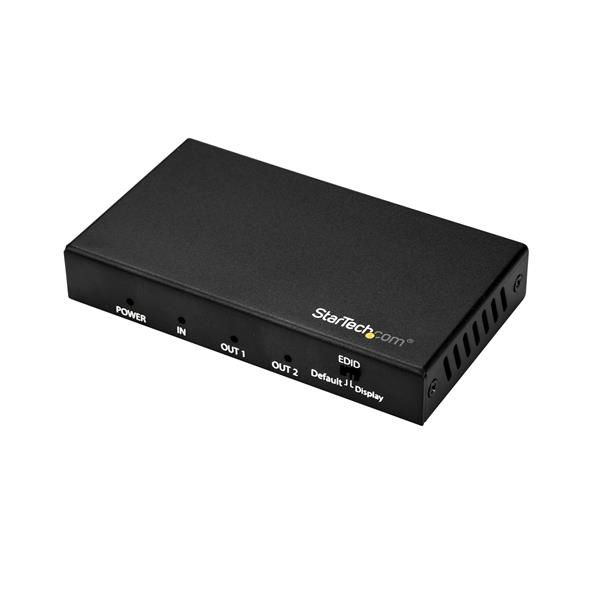 StarTech.com Splitter HDMI de 2 Puertos - 60Hz StarTech.com Splitter HDMI de 2 Puertos - 60Hz