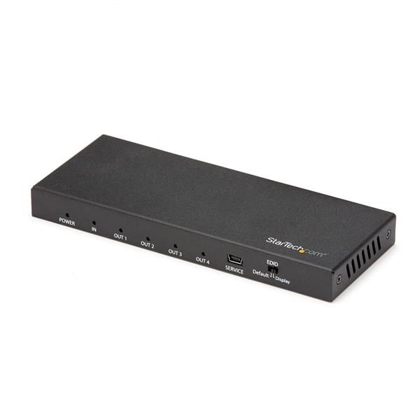 StarTech.com Splitter HDMI de 4 Puertos - 60Hz StarTech.com Splitter HDMI de 4 Puertos - 60Hz