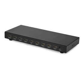 StarTech.com Divisor Splitter HDMI de 8 Puertos - 4K 60Hz con Audio 7.1