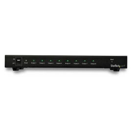 StarTech.com Divisor Splitter HDMI de 8 Puertos - 4K 60Hz con Audio 7.1