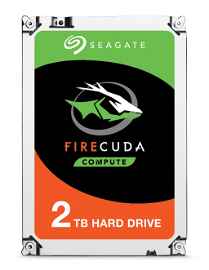 Seagate FireCuda ST2000DX002 disco duro interno 3.5