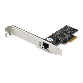 StarTech.com Tarjeta de Red PCI Express de 2,5Gb 2.5GBASE-T StarTech.com Tarjeta de Red PCI Express de 2,5Gb 2.5GBASE-T