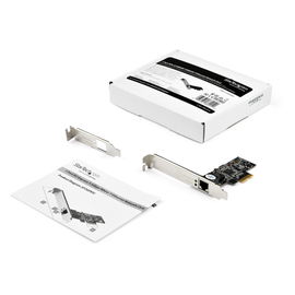 StarTech.com Tarjeta de Red PCI Express de 2,5Gb 2.5GBASE-T