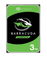 Seagate Barracuda ST3000DM007 - Disco duro - 3 TB - interno - SATA 6Gb/s - búfer: 256 MB
