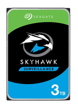 Seagate SkyHawk Surveillance HDD ST3000VX009 - Disco duro - 3 TB - interno - 3.5 Seagate SkyHawk Surveillance HDD ST3000VX009 - Disco duro - 3 TB - interno - 3.5