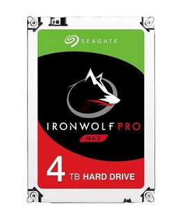 Seagate IronWolf Pro ST4000NE001 - Disco duro - 4 TB - interno - 3.5