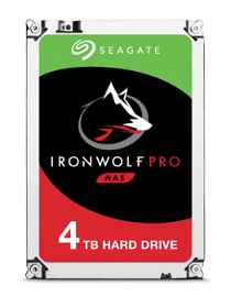 Seagate IronWolf Pro ST4000NE0025 disco duro interno 3.5