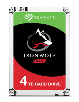 Seagate IronWolf ST4000VN008 - Disco duro - 4 TB - interno - 3.5 Seagate IronWolf ST4000VN008 - Disco duro - 4 TB - interno - 3.5